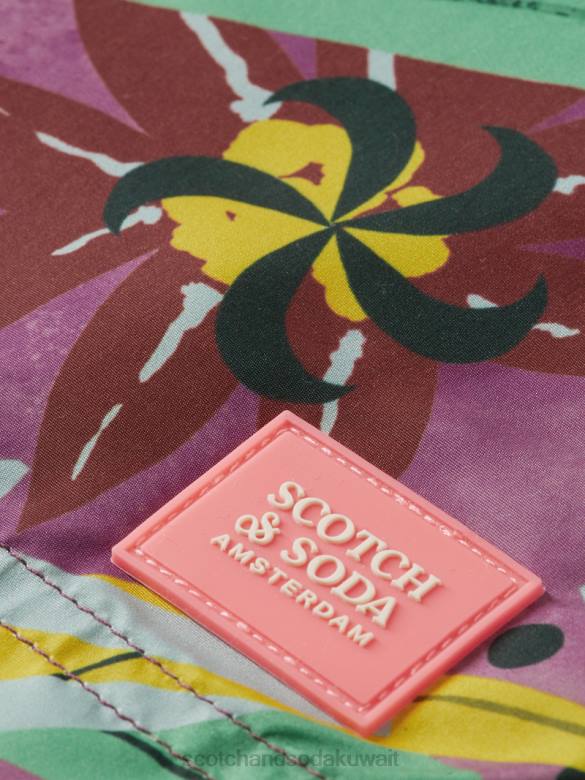 ملابس Scotch & Soda شورت السباحة التحرير والسرد ب رجال N0V4683