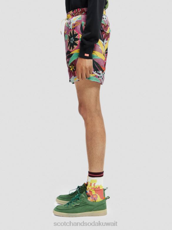 ملابس Scotch & Soda شورت السباحة التحرير والسرد ب رجال N0V4683