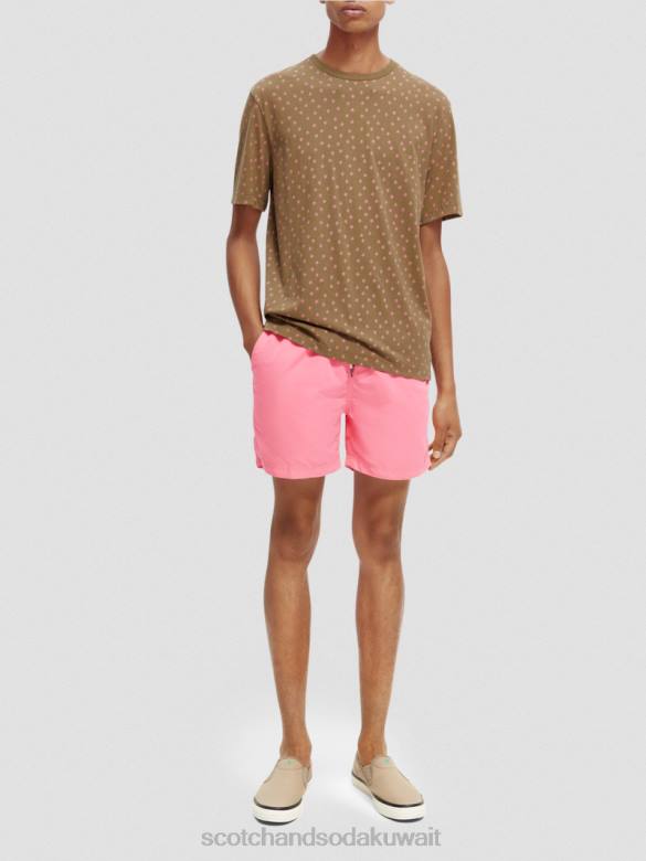 ملابس Scotch & Soda شورت السباحة التحرير والسرد أ رجال N0V4684