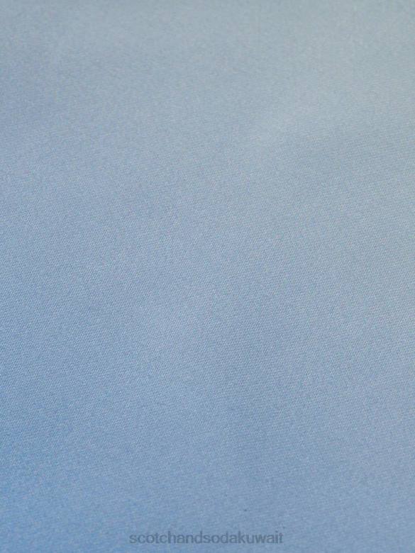 ملابس Scotch & Soda شورت سباحة مطبوع متوسط ​​الطول التدرج الفيروزي رجال N0V4694