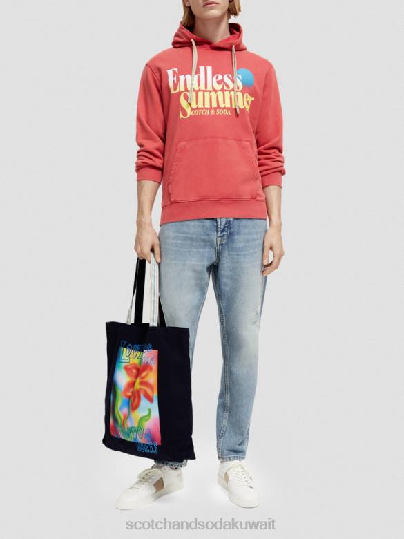 مُكَمِّلات Scotch & Soda حقيبة حمل فنية من القماش ليلة رجال N0V4699
