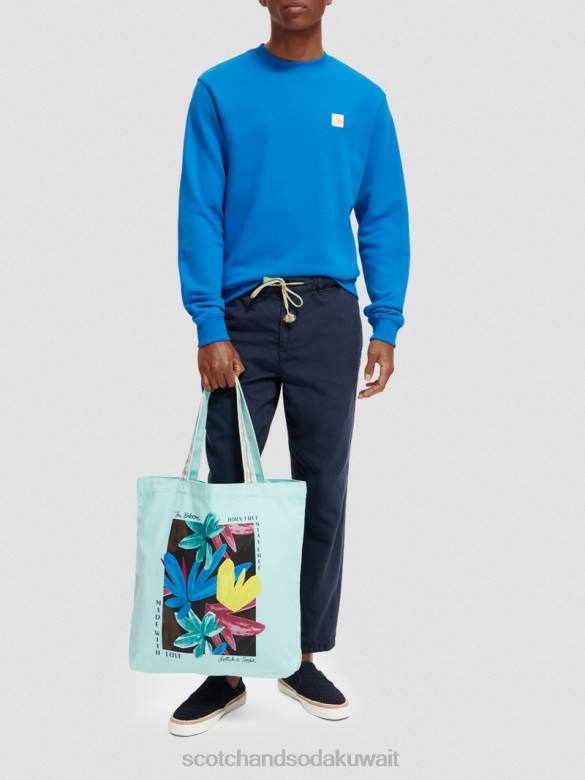 مُكَمِّلات Scotch & Soda حقيبة حمل فنية من القماش خليج رجال N0V4704