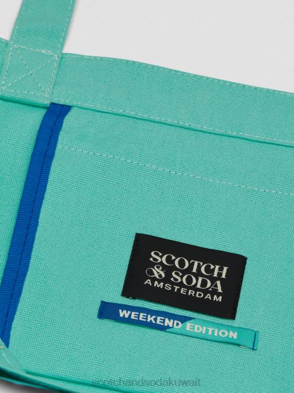 مُكَمِّلات Scotch & Soda حقيبة حمل فنية من القماش خليج رجال N0V4704