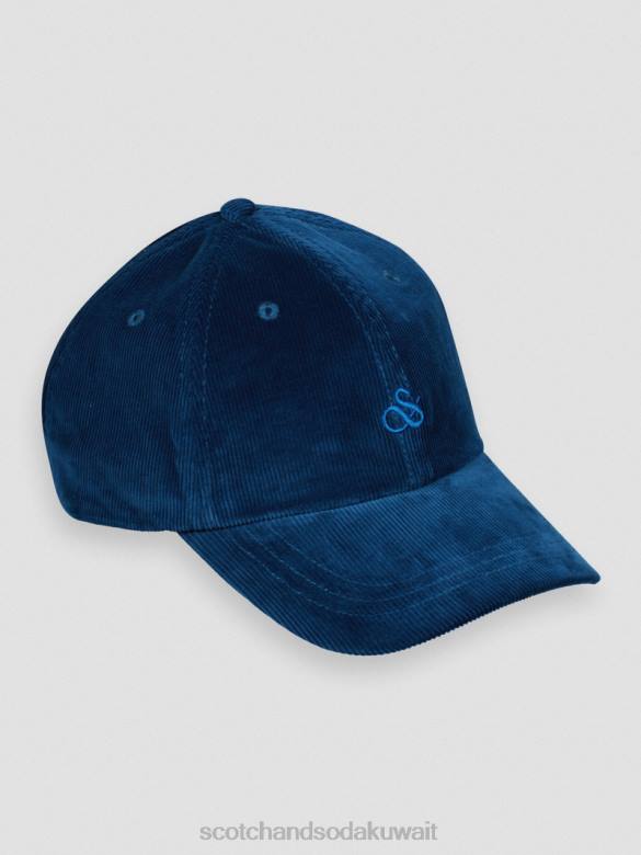 مُكَمِّلات Scotch & Soda قبعة سروال قصير البحرية رجال N0V4706