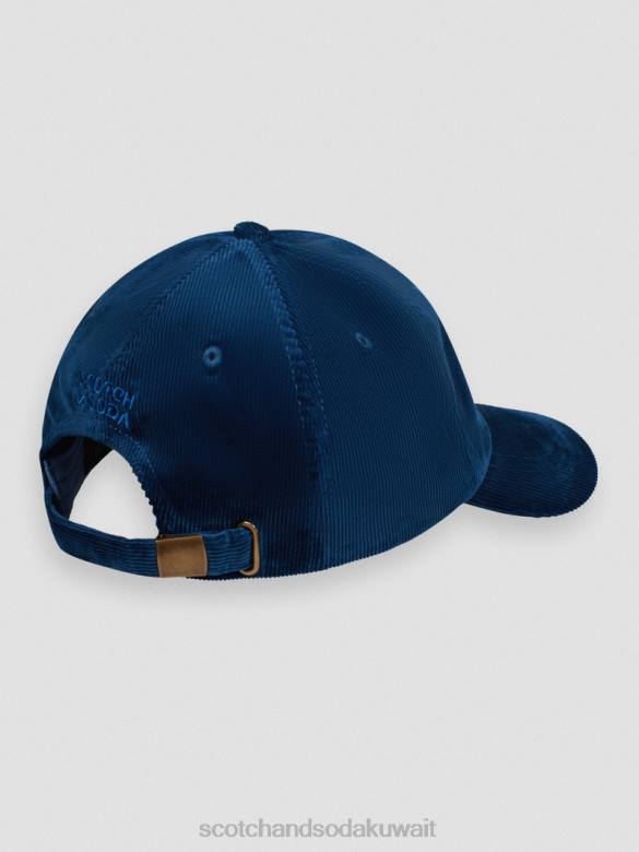 مُكَمِّلات Scotch & Soda قبعة سروال قصير البحرية رجال N0V4706