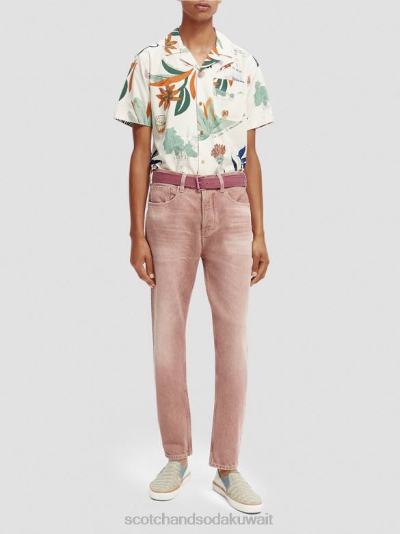 مُكَمِّلات Scotch & Soda حزام قماش الداليا رجال N0V4709