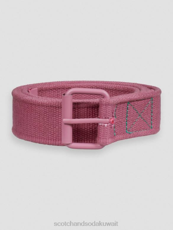 مُكَمِّلات Scotch & Soda حزام قماش الداليا رجال N0V4709