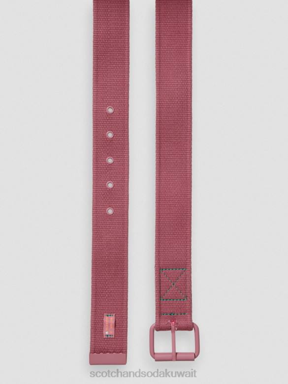 مُكَمِّلات Scotch & Soda حزام قماش الداليا رجال N0V4709