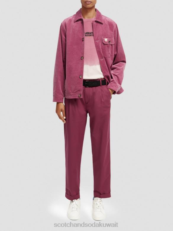 مُكَمِّلات Scotch & Soda حزام قماش أسود رجال N0V4712