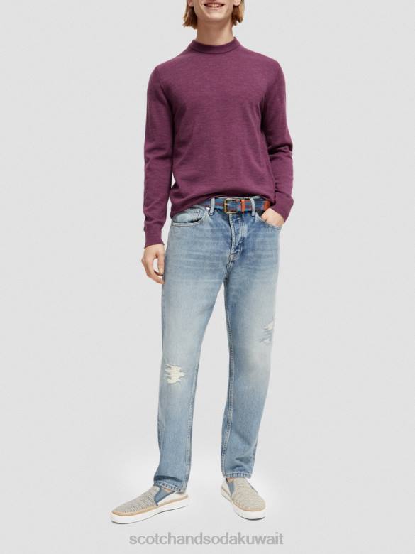 مُكَمِّلات Scotch & Soda حزام شريطي مزين بالجلد التحرير والسرد أ رجال N0V4714
