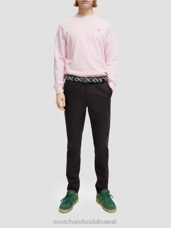 مُكَمِّلات Scotch & Soda حزام شريطي مزين بالجلد التحرير والسرد ب رجال N0V4715