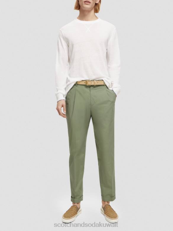 مُكَمِّلات Scotch & Soda حزام من الجلد رمل رجال N0V4716