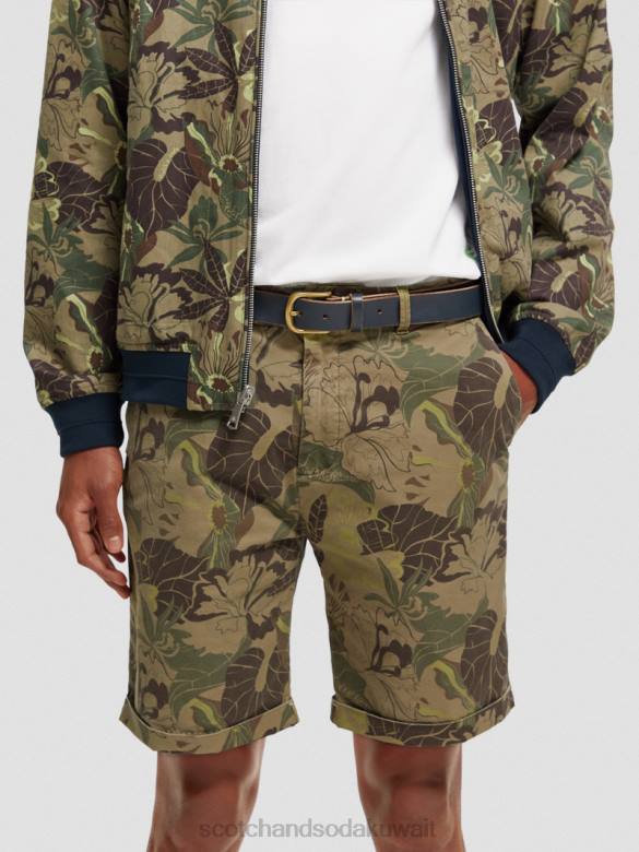 مُكَمِّلات Scotch & Soda حزام من الجلد القوات البحرية رجال N0V4717