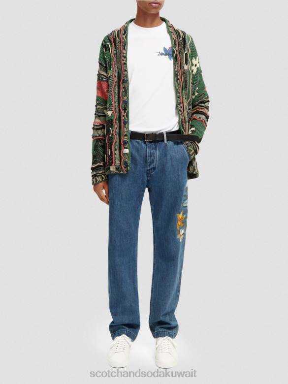 مُكَمِّلات Scotch & Soda حزام من الجلد أسود رجال N0V4722