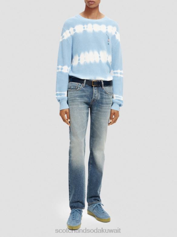مُكَمِّلات Scotch & Soda حزام من الجلد البحرية رجال N0V4723