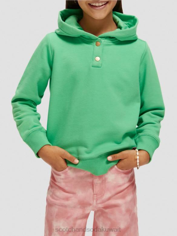 ملابس Scotch & Soda هوديي جرافيك ببغاء أطفال N0V4752