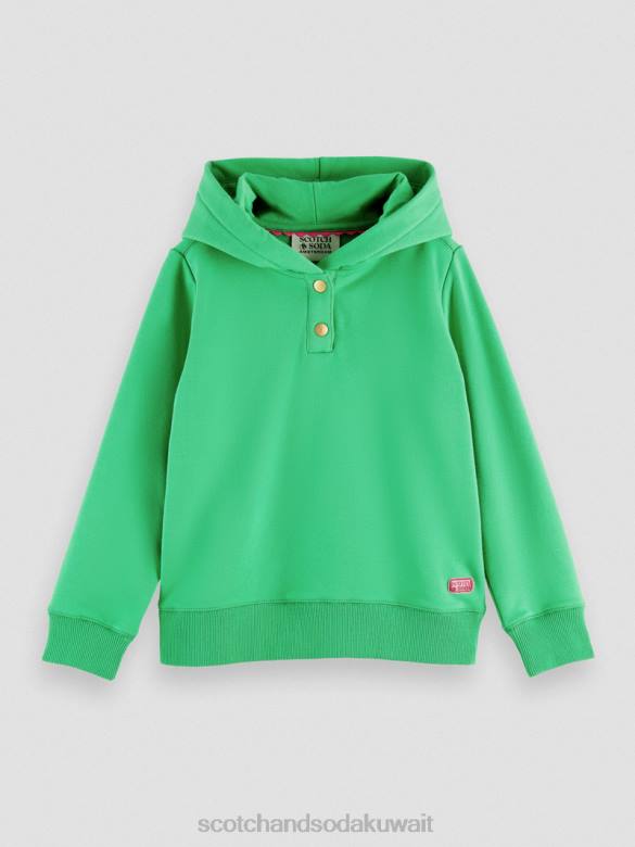 ملابس Scotch & Soda هوديي جرافيك ببغاء أطفال N0V4752