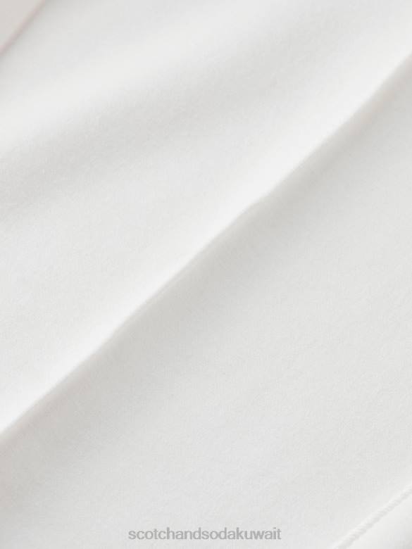 ملابس Scotch & Soda بنطال رياضي ملفوف ثلج الفانيليا أطفال N0V4755