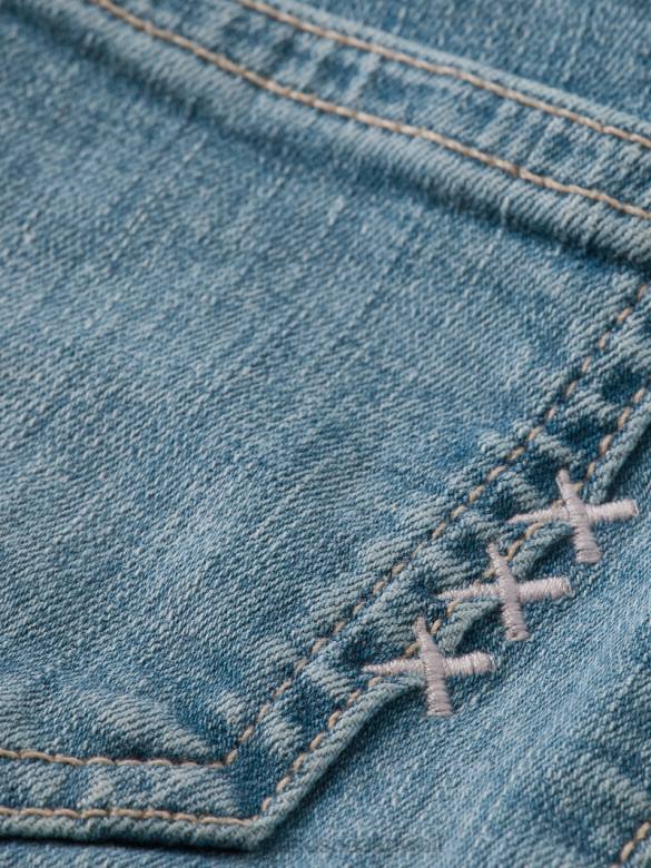 ملابس Scotch & Soda لا ميلو الجينز الضيق صيد الكنز أطفال N0V4760
