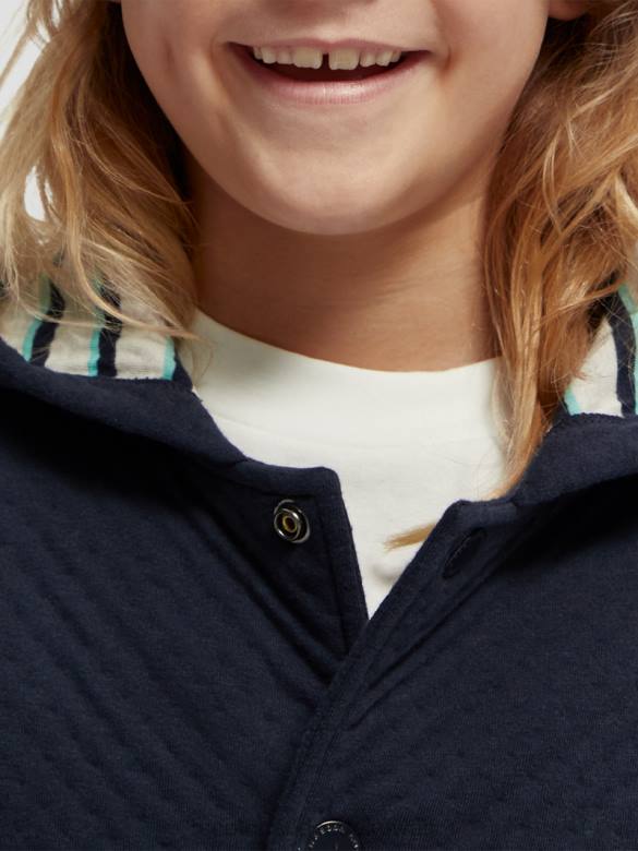ملابس Scotch & Soda هوديي جيرسي المستعبدين ليلة أطفال N0V4773