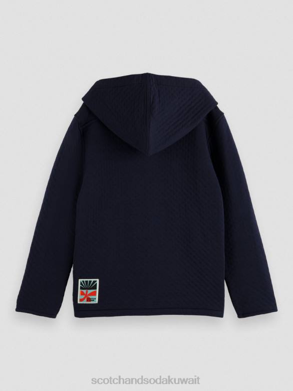 ملابس Scotch & Soda هوديي جيرسي المستعبدين ليلة أطفال N0V4773