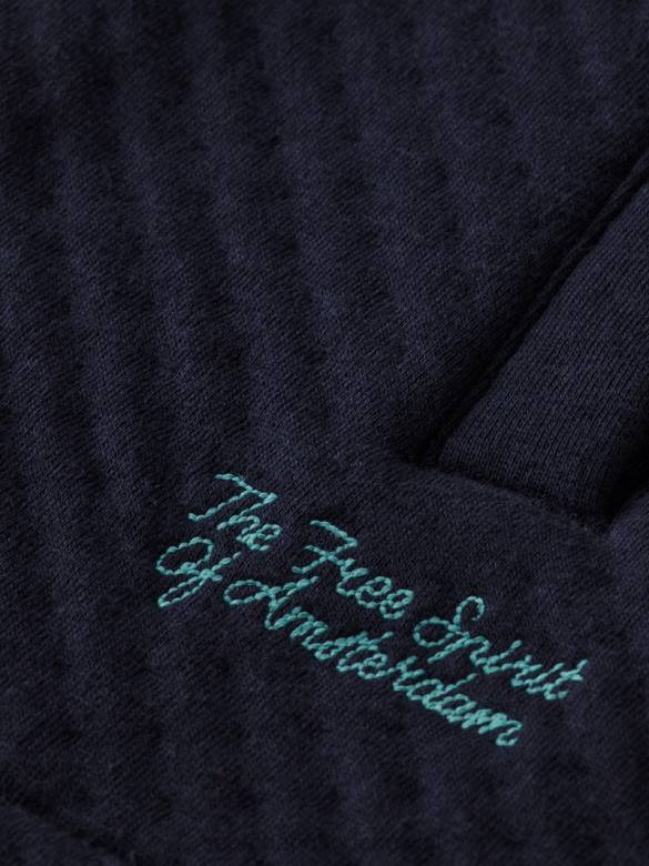 ملابس Scotch & Soda هوديي جيرسي المستعبدين ليلة أطفال N0V4773