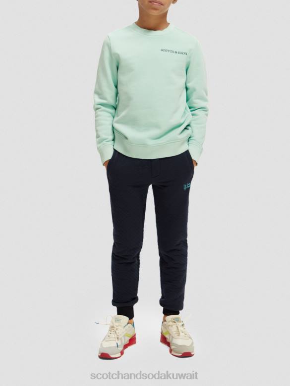 ملابس Scotch & Soda بنطال رياضي جيرسي مربوط ليلة أطفال N0V4776