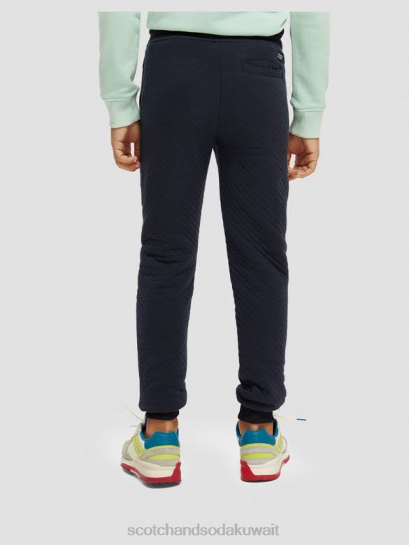 ملابس Scotch & Soda بنطال رياضي جيرسي مربوط ليلة أطفال N0V4776