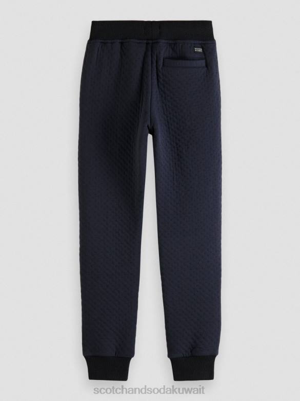 ملابس Scotch & Soda بنطال رياضي جيرسي مربوط ليلة أطفال N0V4776