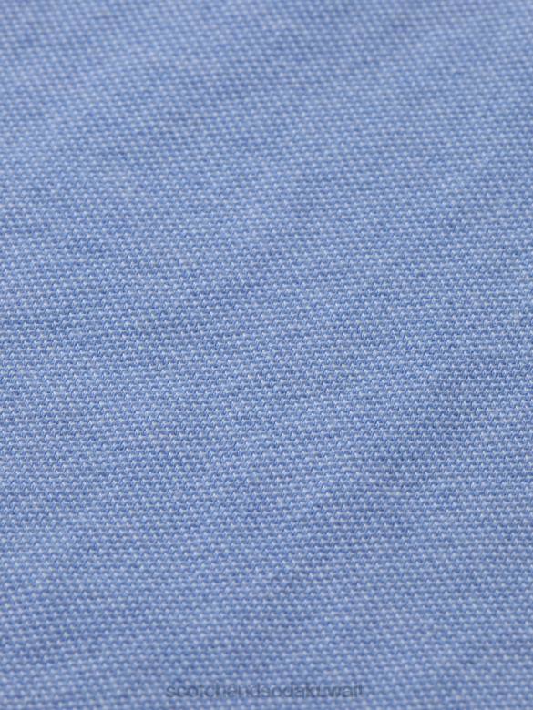 ملابس Scotch & Soda بولو ذو أطراف متباينة مزيج أزرق أطفال N0V4780