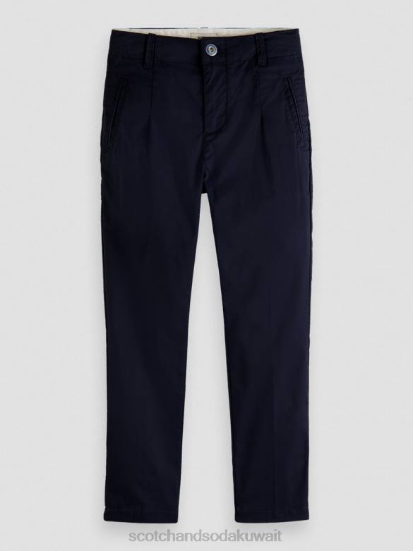 ملابس Scotch & Soda تشينو فضفاض ومدبب ليلة أطفال N0V4792