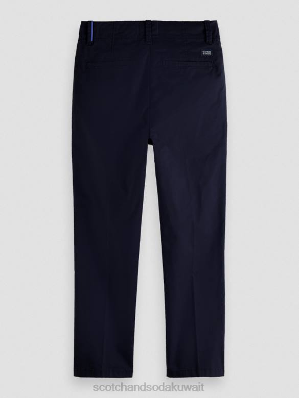 ملابس Scotch & Soda تشينو فضفاض ومدبب ليلة أطفال N0V4792