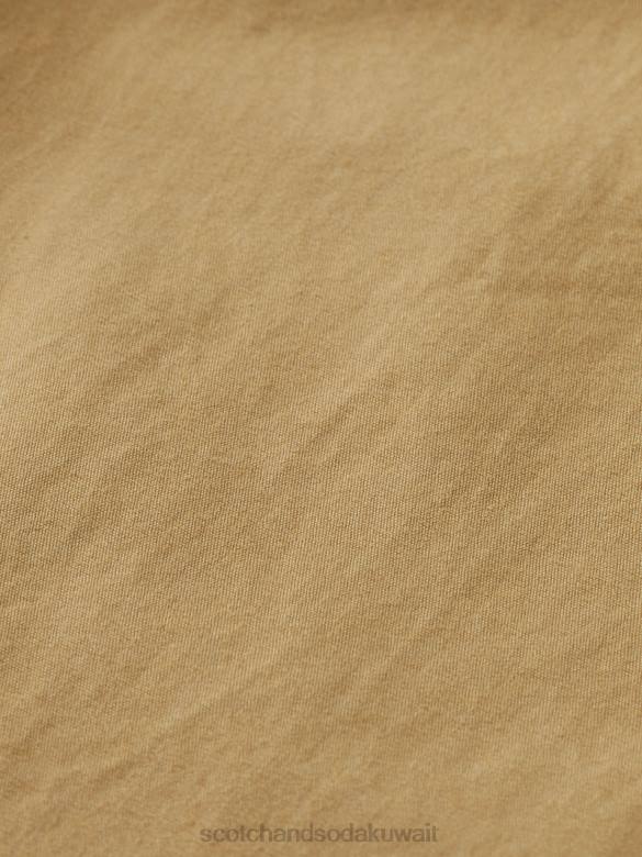 ملابس Scotch & Soda تشينو فضفاض مدبب رمل أطفال N0V4793
