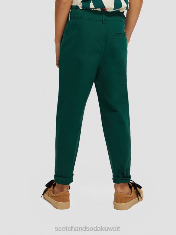 ملابس Scotch & Soda تشينو فضفاض مدبب غابة أطفال N0V4794