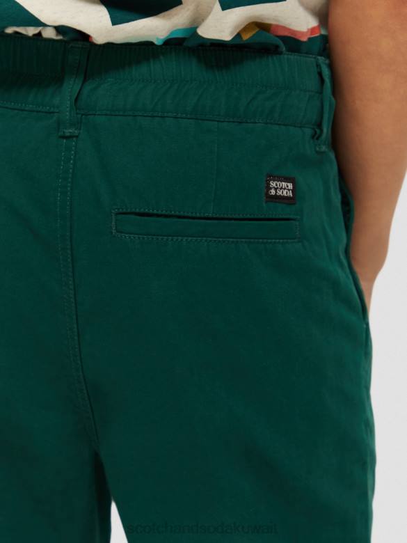 ملابس Scotch & Soda تشينو فضفاض مدبب غابة أطفال N0V4794