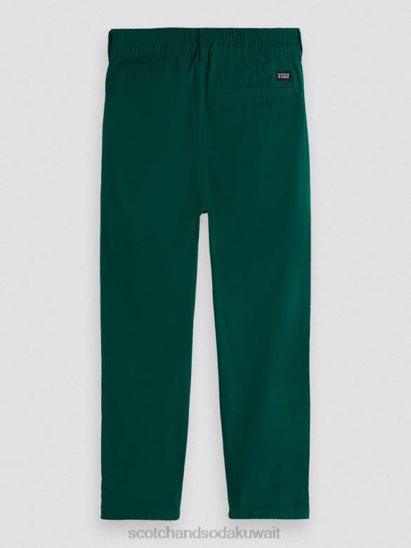 ملابس Scotch & Soda تشينو فضفاض مدبب غابة أطفال N0V4794