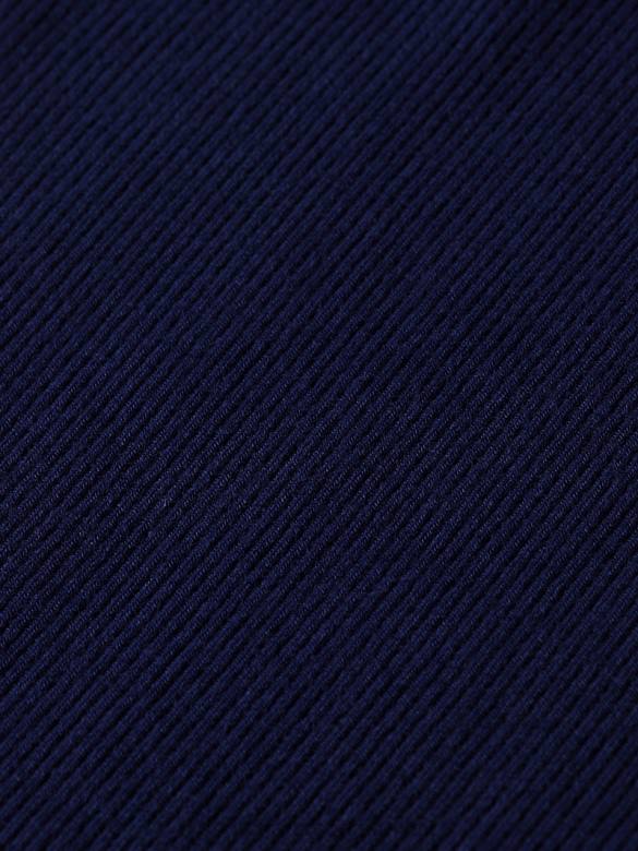 ملابس Scotch & Soda قميص بدون أكمام من القطن العضوي بظهر المتسابق القوات البحرية نحيف N0V483
