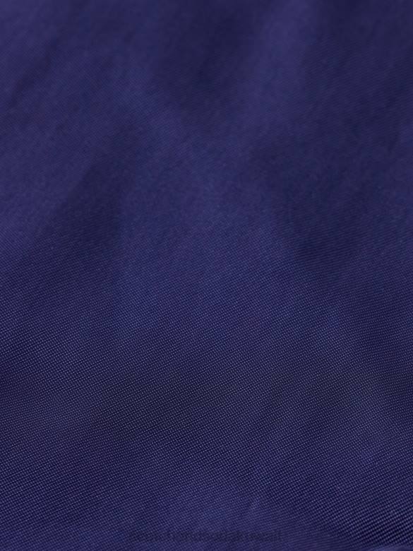 ملابس Scotch & Soda قميص جيرسي برقبة على شكل حرف V القوات البحرية نحيف N0V470