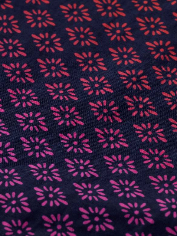 ملابس Scotch & Soda شورت سباحة مطبوع متوسط ​​الطول وردة متدرجة aop رجال N0V4668