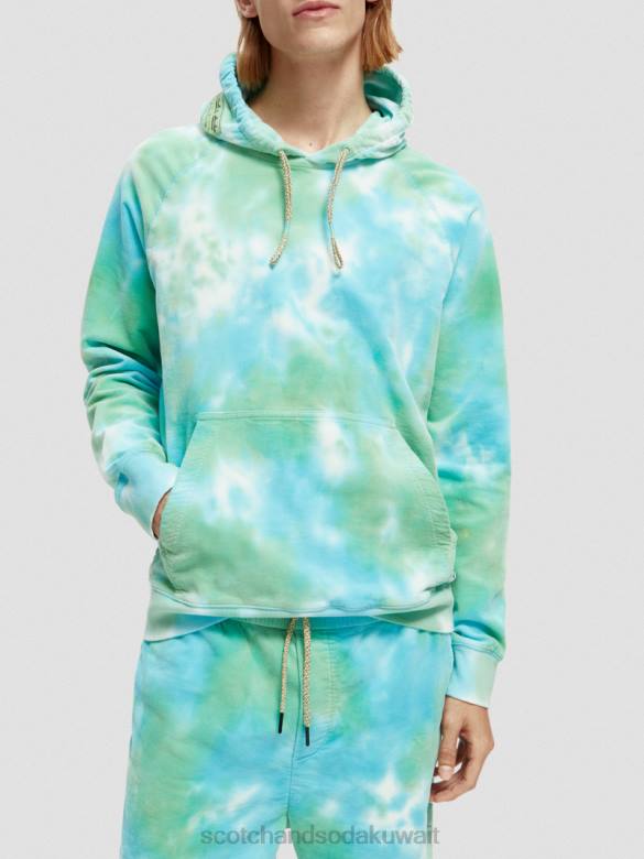 ملابس Scotch & Soda هوديي من القطن العضوي التحرير والسرد x رجال N0V4510