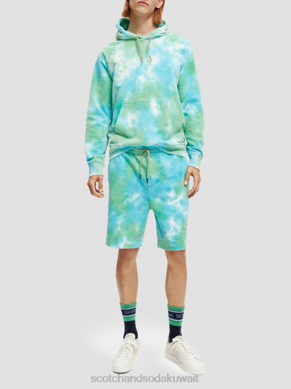 ملابس Scotch & Soda هوديي من القطن العضوي التحرير والسرد x رجال N0V4510