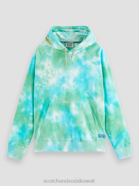 ملابس Scotch & Soda هوديي من القطن العضوي التحرير والسرد x رجال N0V4510