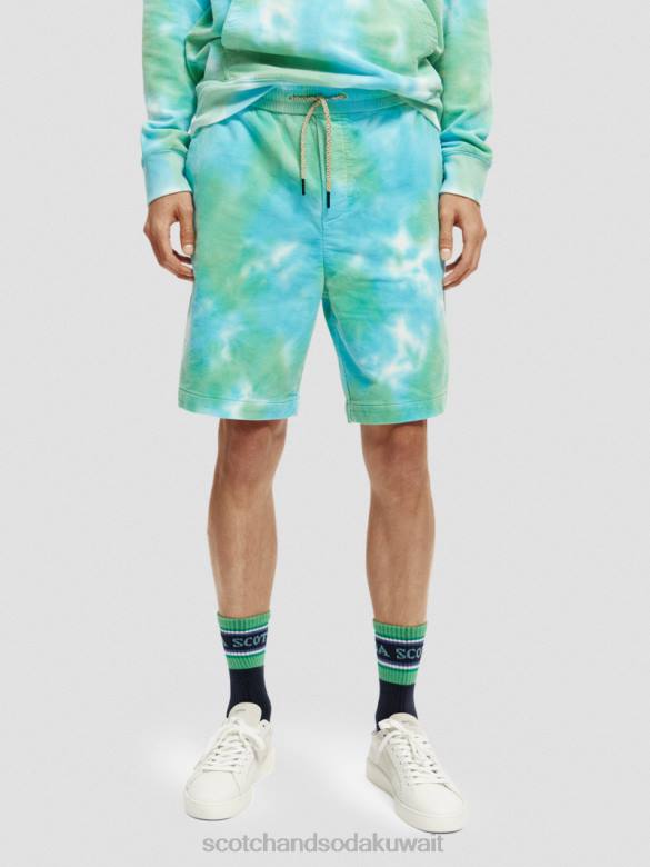 ملابس Scotch & Soda شورت من القطن العضوي ذو قصة مريحة التحرير والسرد x رجال N0V4595